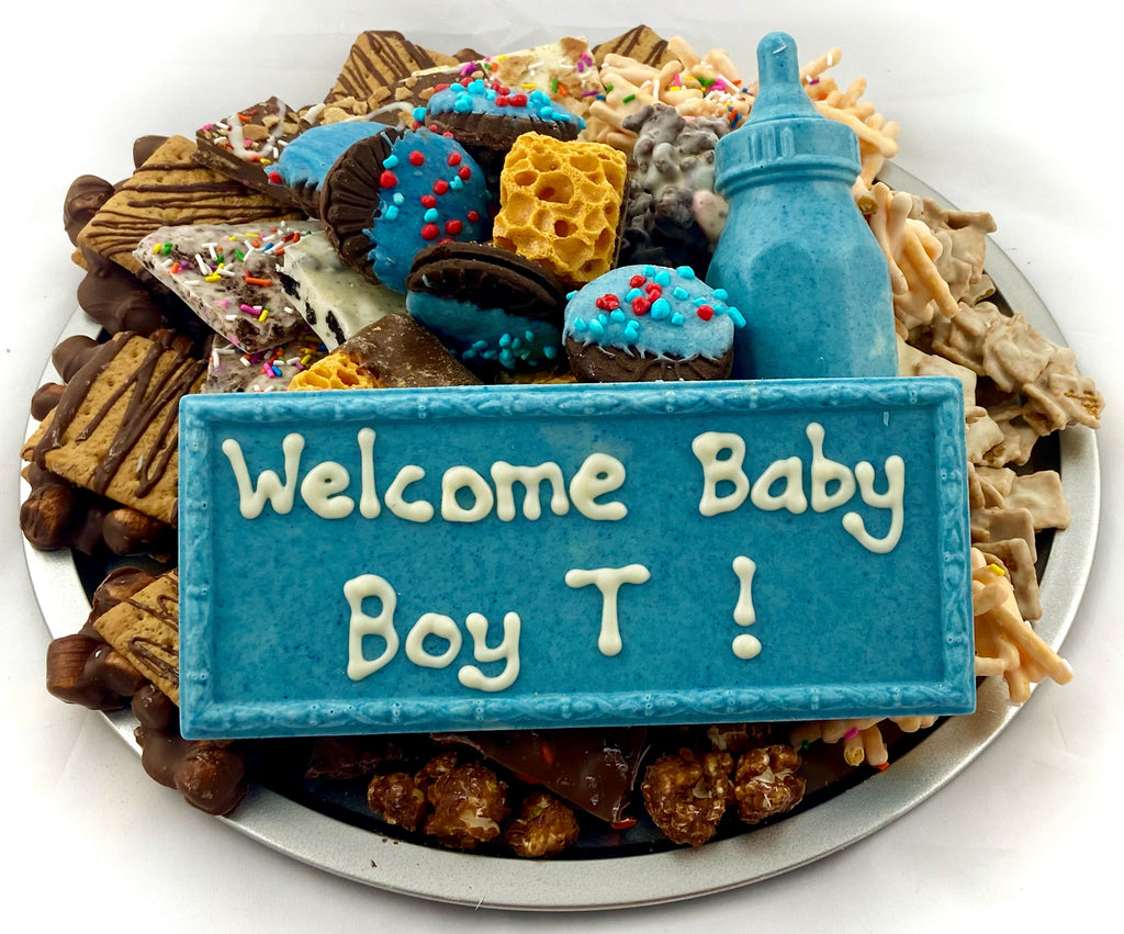 Welcome Baby Boy! – Sugar Mommy Chocolates